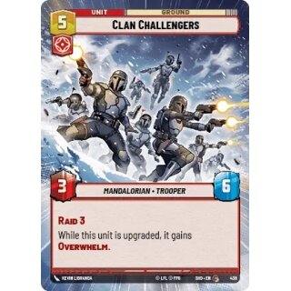 438 - Clan Challengers - Unit - Hyperspace