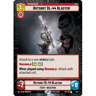 443 - Hotshot DL-44 Blaster - Upgrade - Hyperspace