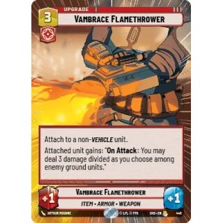 446 - Vambrace Flamethrower - Upgrade - Hyperspace