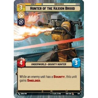 455 - Hunter of the Haxion Brood - Unit - Hyperspace