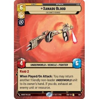 460 - Xanadu Blood - Unit - Hyperspace