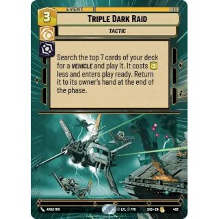 463 - Triple Dark Raid - Event - Hyperspace