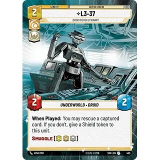 465 - L3-37 - Unit - Hyperspace