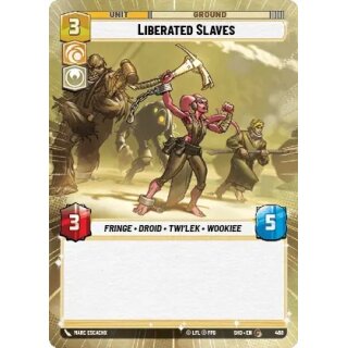 468 - Liberated Slaves - Unit - Hyperspace
