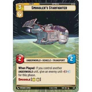 483 - Smuggler’s Starfighter - Unit - Hyperspace