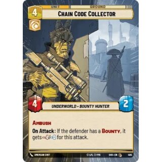 484 - Chain Code Collector - Unit - Hyperspace