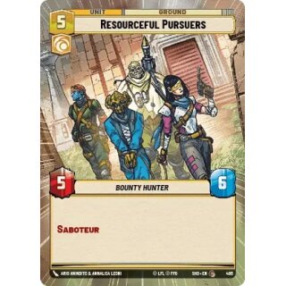 486 - Resourceful Pursuers - Unit - Hyperspace