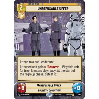 493 - Unrefusable Offer - Upgrade - Hyperspace