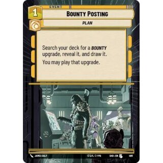 495 - Bounty Posting - Event - Hyperspace