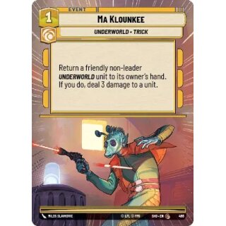 496 - Ma Klounkee - Event - Hyperspace