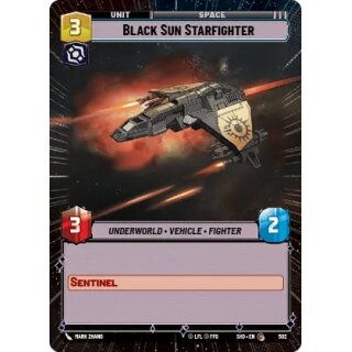 502 - Black Sun Starfighter - Unit - Hyperspace