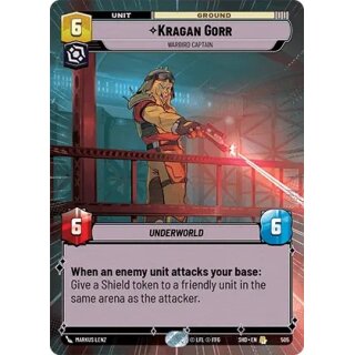 505 - Kragan Gorr - Unit - Hyperspace