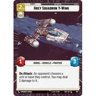 508 - Grey Squadron Y-Wing - Unit - Hyperspace