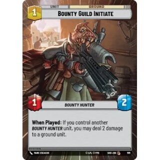 515 - Bounty Guild Initiate - Unit - Hyperspace