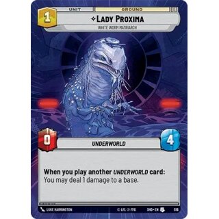 516 - Lady Proxima - Unit - Hyperspace