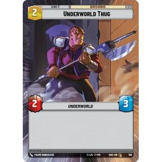 518 - Underworld Thug - Unit - Hyperspace