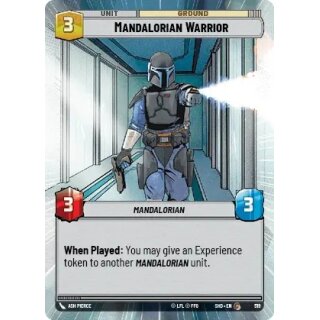 519 - Mandalorian Warrior - Unit - Hyperspace