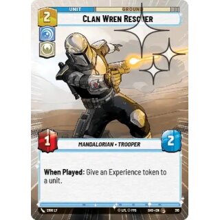316 - Clan Wren Rescuer - Unit - Hyperspace Foil