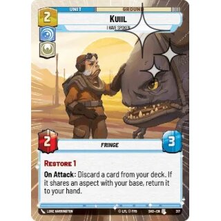 317 - Kuiil - Unit - Hyperspace Foil