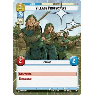 319 - Village Protectors - Unit - Hyperspace Foil