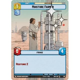 330 - Moisture Farmer - Unit - Hyperspace Foil