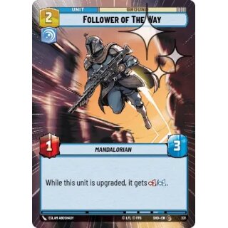 331 - Follower of The Way - Unit - Hyperspace Foil
