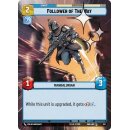 331 - Follower of The Way - Unit - Hyperspace Foil