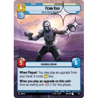 341 - Fenn Rau - Unit - Hyperspace Foil