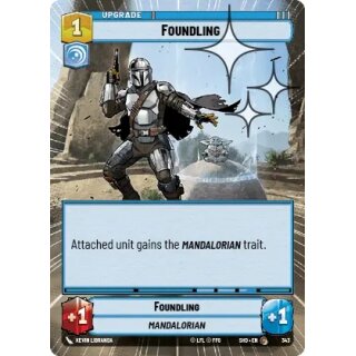 343 - Foundling - Upgrade - Hyperspace Foil