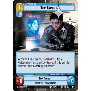 344 - Top Target - Upgrade - Hyperspace Foil