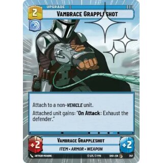 347 - Vambrace Grappleshot - Upgrade - Hyperspace Foil