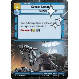 348 - Covert Strength - Event - Hyperspace Foil