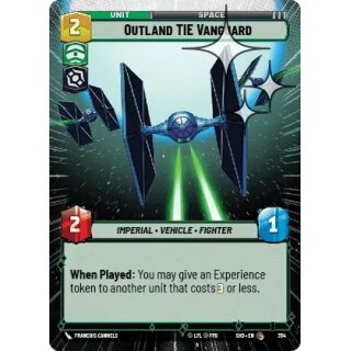 354 - Outland TIE Vanguard - Unit - Hyperspace Foil