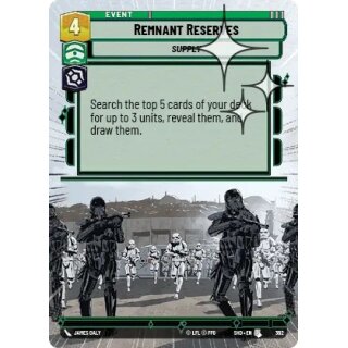 362 - Remnant Reserves - Event - Hyperspace Foil