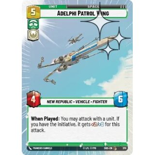 370 - Adelphi Patrol Wing - Unit - Hyperspace Foil