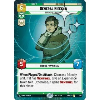 372 - General Rieekan - Unit - Hyperspace Foil