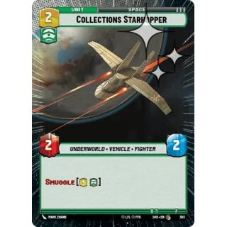 380 - Collections Starhopper - Unit - Hyperspace Foil