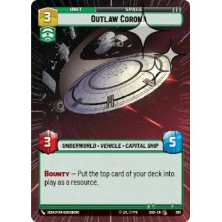 385 - Outlaw Corona - Unit - Hyperspace Foil