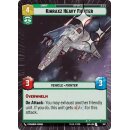 387 - Kihraxz Heavy Fighter - Unit - Hyperspace Foil