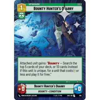 392 - Bounty Hunter’s Quarry - Upgrade - Hyperspace Foil