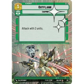 397 - Outflank - Event - Hyperspace Foil
