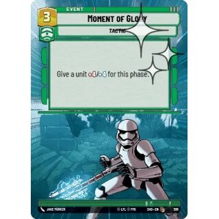399 - Moment of Glory - Event - Hyperspace Foil