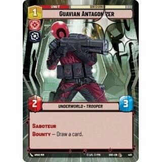403 - Guavian Antagonizer - Unit - Hyperspace Foil