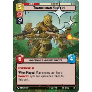 409 - Trandoshan Hunters - Unit - Hyperspace Foil