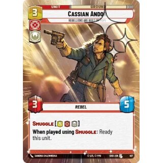 417 - Cassian Andor - Unit - Hyperspace Foil