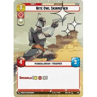 418 - Nite Owl Skirmisher - Unit - Hyperspace Foil