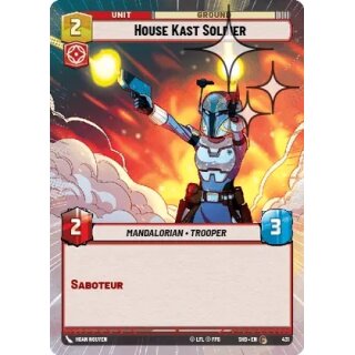 431 - House Kast Soldier - Unit - Hyperspace Foil