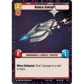 433 - Rhokai Gunship - Unit - Hyperspace Foil