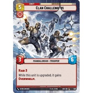 438 - Clan Challengers - Unit - Hyperspace Foil
