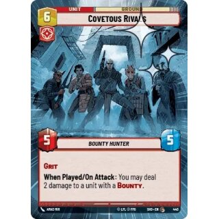 440 - Covetous Rivals - Unit - Hyperspace Foil